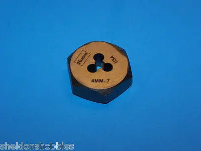 Harry B. Higley (Harry's Metric Threading Tap (Steel) 4Mm.7) #004-4Mm 1