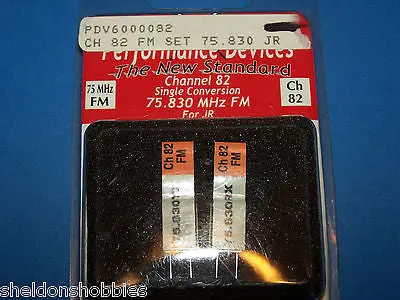 Performance (Jr) 75.830 Mhz Fm Single Conversion Ch-82 #Pdv6000082 1