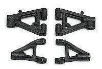Team Associated Ntc3 Rear Suspension Arm Set #2243 1