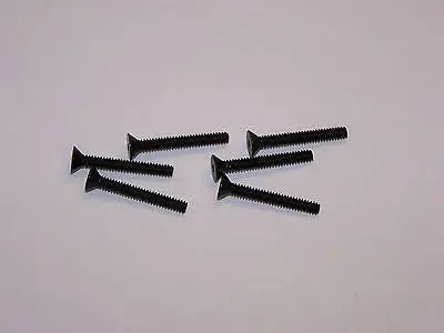 Losa6226 Team Losi (4-40 X 7/8") Flat Head Screws (6) 1