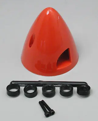 Dubro 1-3/4" Spinner Red #268 1