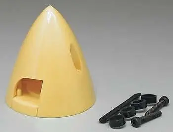 Dubro 2-1/4" Spinner Yellow #281 1