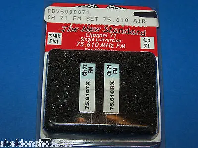 Performance (Airtronics) 75.610 Mhz Fm Single Conversion Ch- 71 #Pdv500-071 1