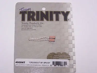 Trinity Crosscut 99 Brush W/Diag Serration #4505Nt 1