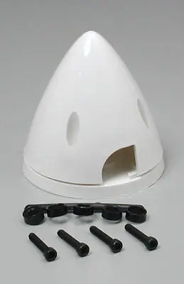 Dubro 2-3/4" Spinner White #290 1
