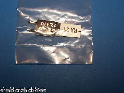 Futaba Rx Crystal Short Type (Fm 72.410) Channel 31 #Frc-531 2