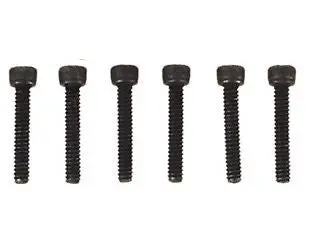 Team Losi 4-40X5/8 Socket Head Set #A-6221 1