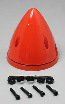 Dubro 2-3/4" Spinner Red #292 1