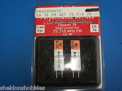 Performance (Jr) 75.710 Mhz Fm Single Conversion Ch-76 #Pdv6000076 1