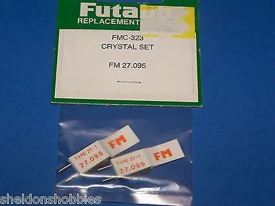 Futaba Rx 14 Crystal Set (Fm 72.095) Type 27-1 #Fmc-323 1
