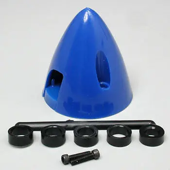 Dubro 1-1/2" Spinner Blue #264 1