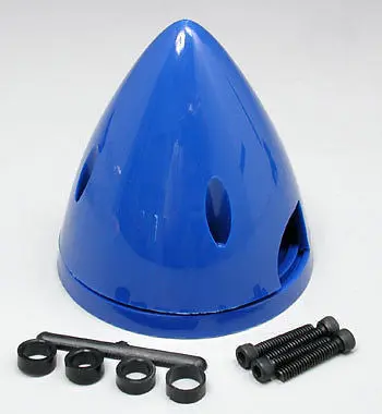 Dubro 2-3/4" Spinner Blue #294 1