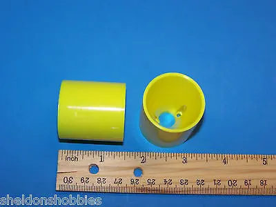 Team Associated (Stealth Ii Only) Rear Wheels, Fluorescent Yellow #3609Y 1
