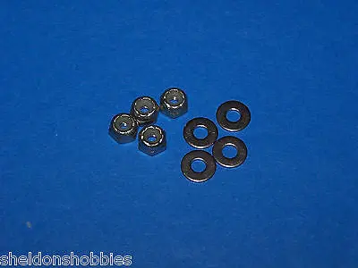 Prather Stainless Steel Nuts & Washers 4-40 (8) #4088 1