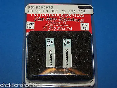 Performance (Airtronics) 75.650 Mhz Fm Single Conversion Ch- 73 #Pdv500-073 1
