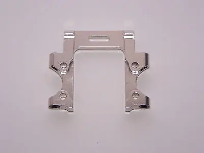 Top - Hpi Rtr3 Alloy Front Bulkhead Chrome #T3776 1