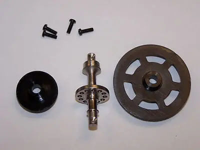 Yokomo (Gt-4) W/24T, 46T Pulley Solid Axle #Ze-550 1