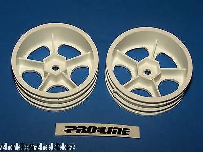 Pro-Line (Standard Sedan) Inferno Super Narrow (White) #2623W 2