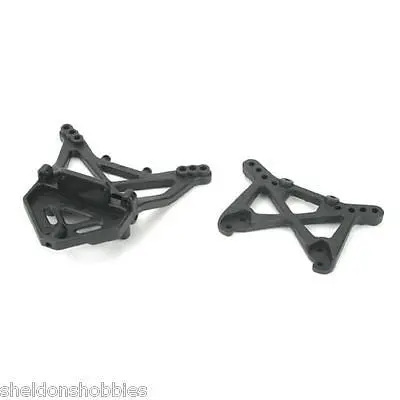 Team Losi Shock Tower Set (Front/Rear) Mini-T #Losb1022 1