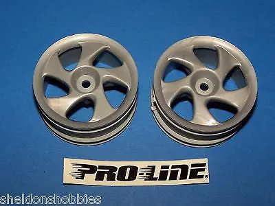 Pro-Line (Standard Touring Car) 26Mm Typhoon Wheel (Gray) #2620S 1