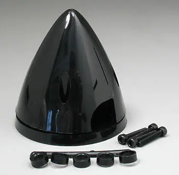 Dubro 2-3/4" Spinner Black #291 1