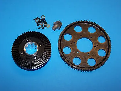 Hirobo (11T) Main Gear Set - 95T #0404-555 1