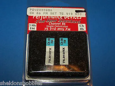 Performance (Hitec) 75.910 Mhz Fm Single Conversion Ch-86 #Pdv2000086 1