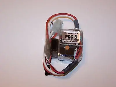 Thunder Tiger Rc Power Switch/Psc-8 (Ep Plane) #Thu2628 1