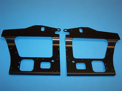 Hirobo (Se) Main Frame - Black Metal #0402-258 1
