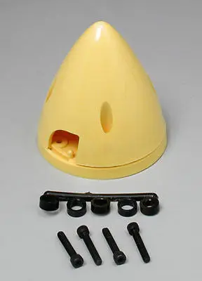 Dubro 2-3/4" Spinner Yellow #293 1