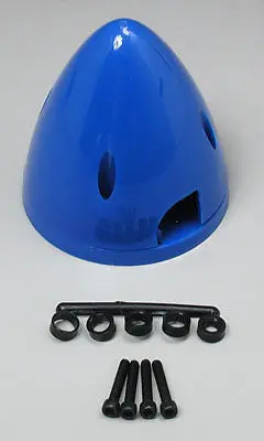 Dubro 3" Spinner Blue #295 1