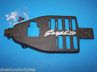 Team Losi (Street Weapon) Machined Graphite Chassis #A-9917 1