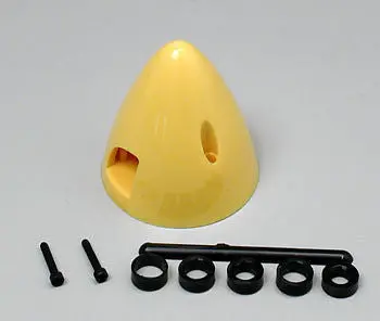 Dubro 1-3/4" Spinner Yellow #269 1