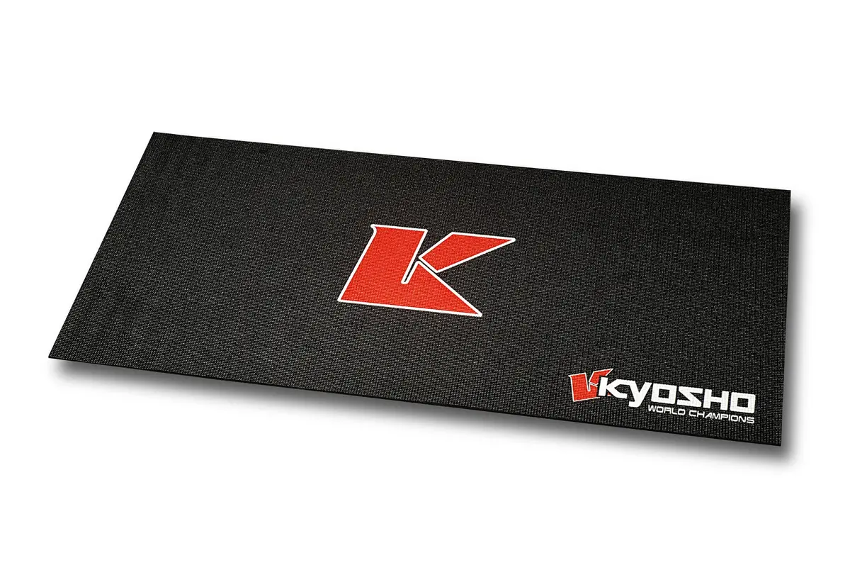 Kyosho Big K 2.0 Black Pit Mat 2X4ft 1