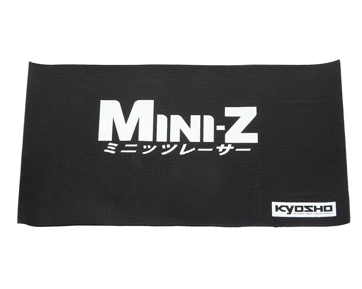 Kyosho Mini-Z Pit Mat (Black) (43X60cm) 1