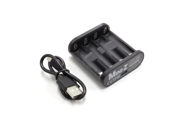 Kyosho Speed House Aa/Aaa Nimh Usb Charger 1