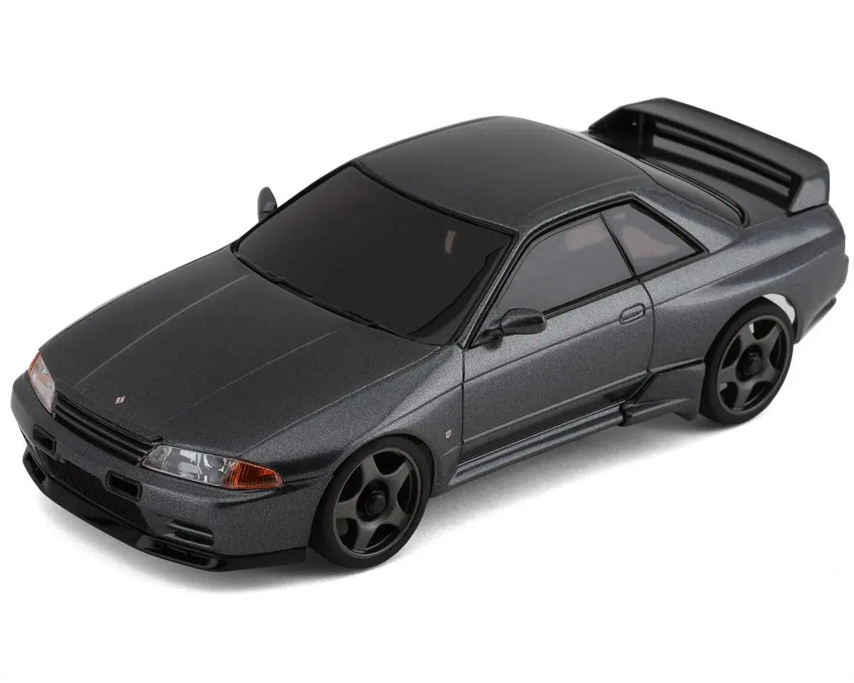 Kyosho Mini-Z Ma-020 Nissan Skyline Gt-R Nismo (R32) Pre-Painted Body (Gun Metal) 1
