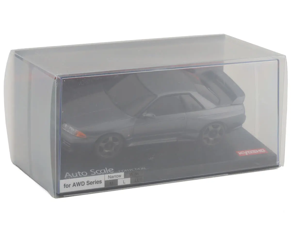 Kyosho Mini-Z Ma-020 Nissan Skyline Gt-R Nismo (R32) Pre-Painted Body (Gun Metal) 2