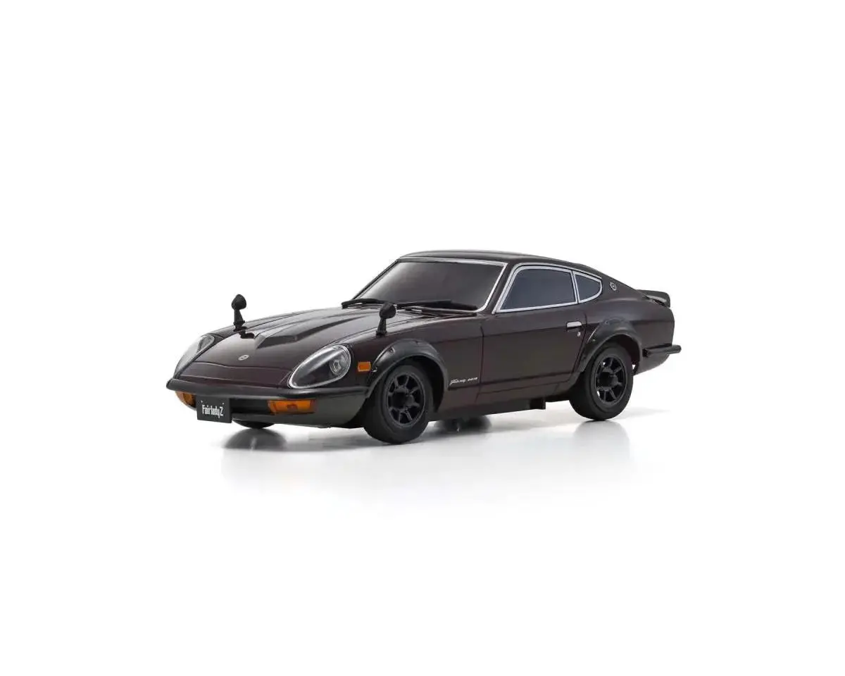 Kyosho Mini-Z Ma-020 Nissan Fairlady 240Zg Pre-Painted Body (Maroon) 1