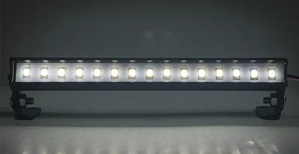 Common Sense Led Light Bar - 5.6" - White Lights 1