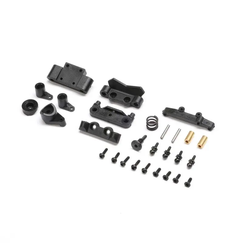 Losi Bulkhead, Pin Mounts, Steering Rack, Servo Saver: Micro-B 1