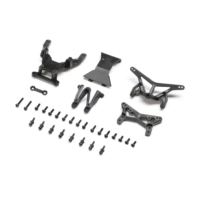 Losi Front & Rear Towers, Bumper: Micro-B 1