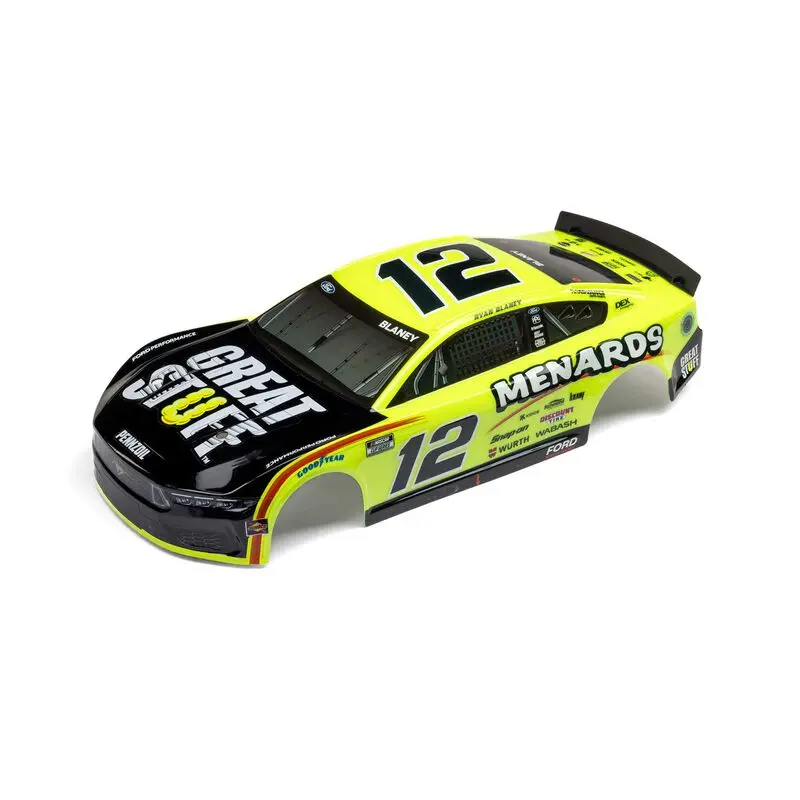 Losi Blaney #12 Menards 2024 Body: Nascar 1
