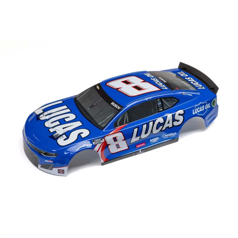 Losi Busch #8 Lucas Oil 2024 Body: Nascar 1