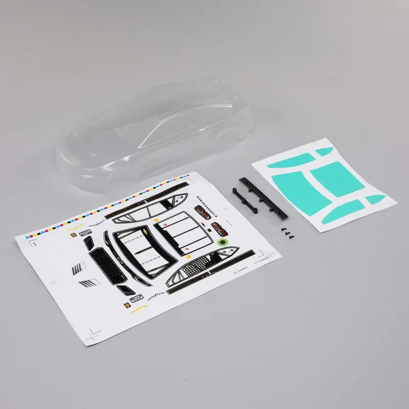 Losi Chevy Clear Body: Nascar 1