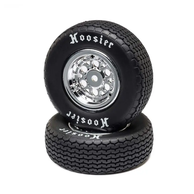 Losi Sprint Tire Set, Mounted, Standard: 22S Sprint 1