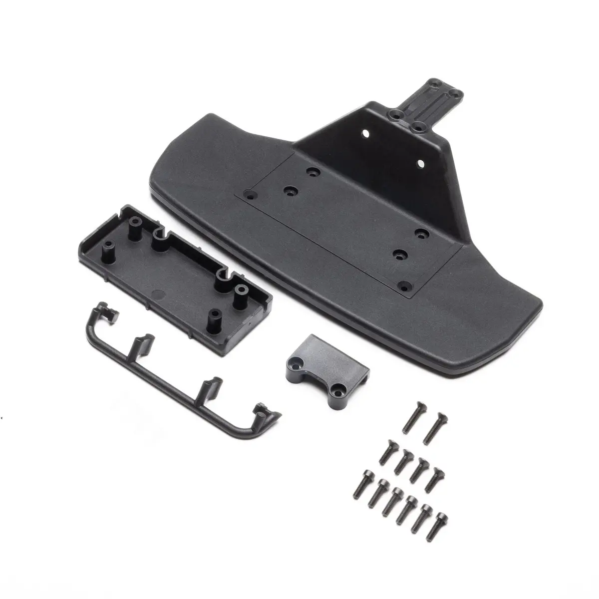 Losi Diffuser Set: Grom Asphalt Late Model 1