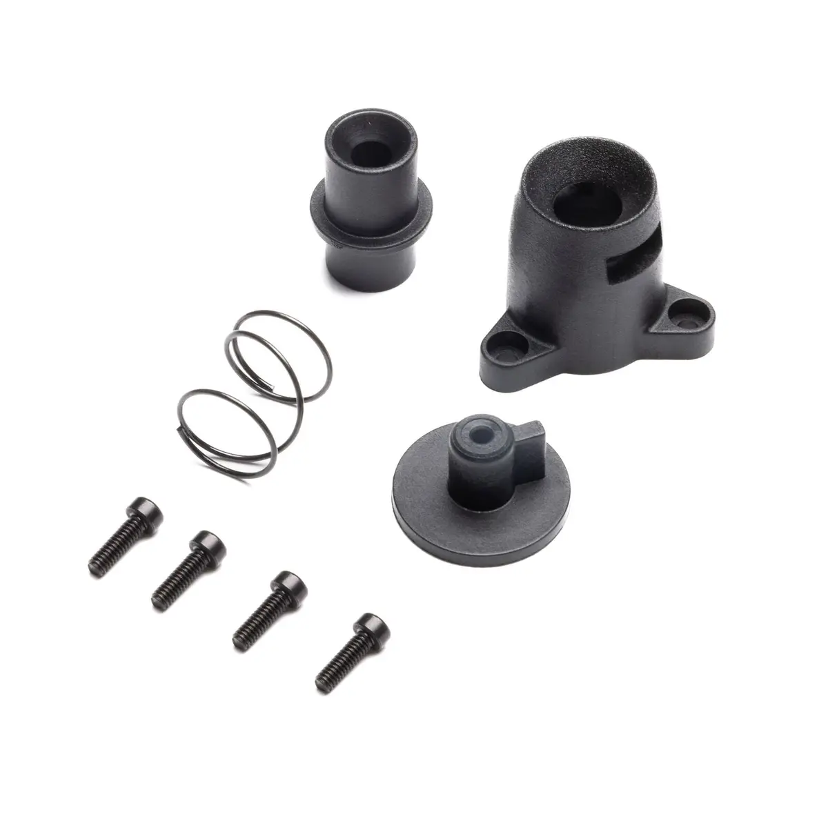 Losi Clipless Receptical Set, Front: Grom Asphalt Late Model 1