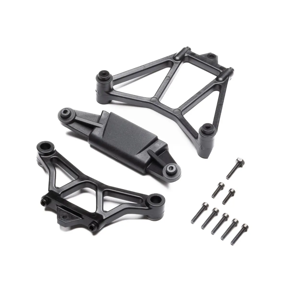 Losi Clipless Body Brace Set, Chassis: Grom Asphalt Late Model 1