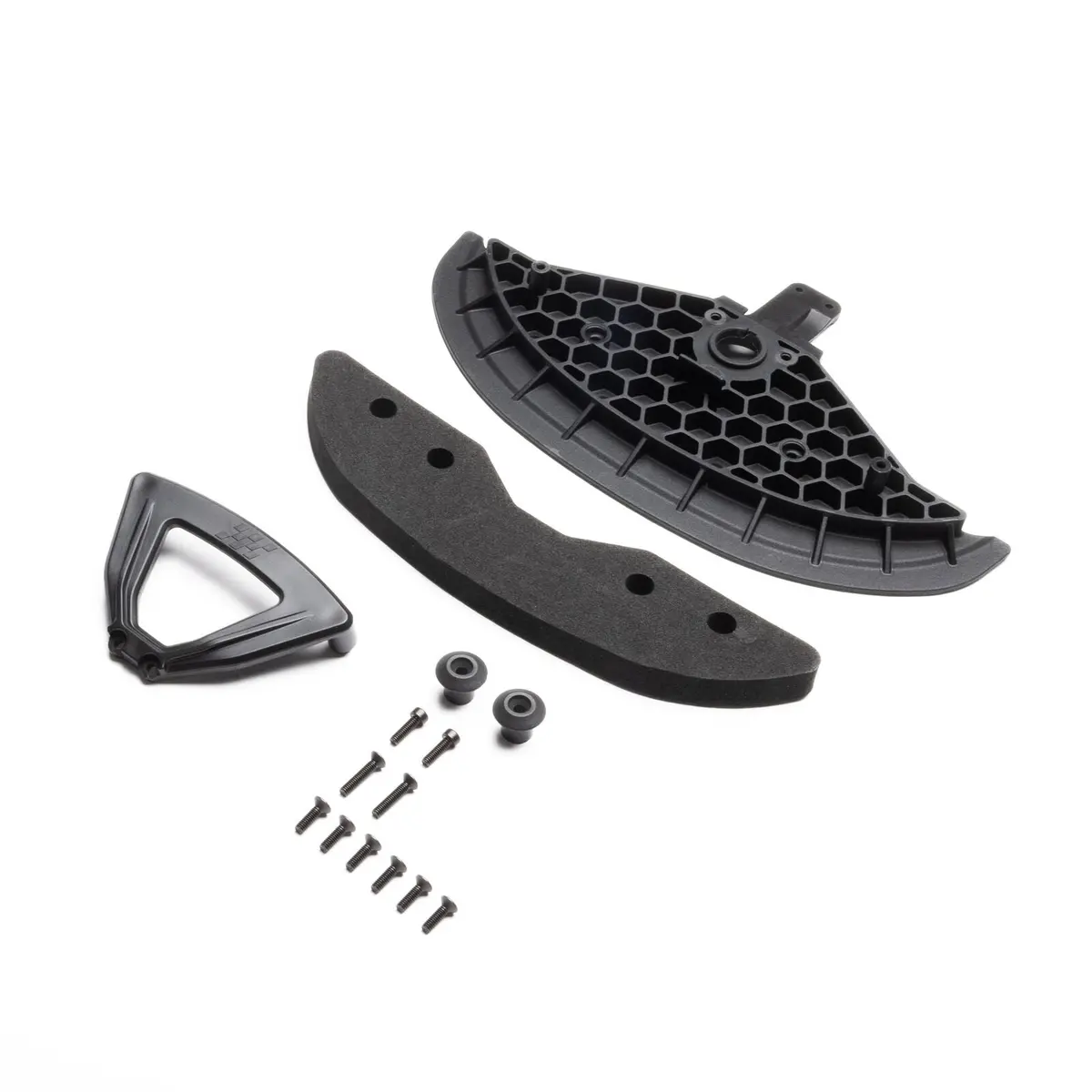 Losi Splitter Set: Grom Asphalt Late Model 1
